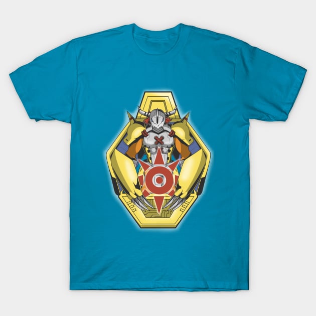 War of Courage T-Shirt by PrismicDesigns